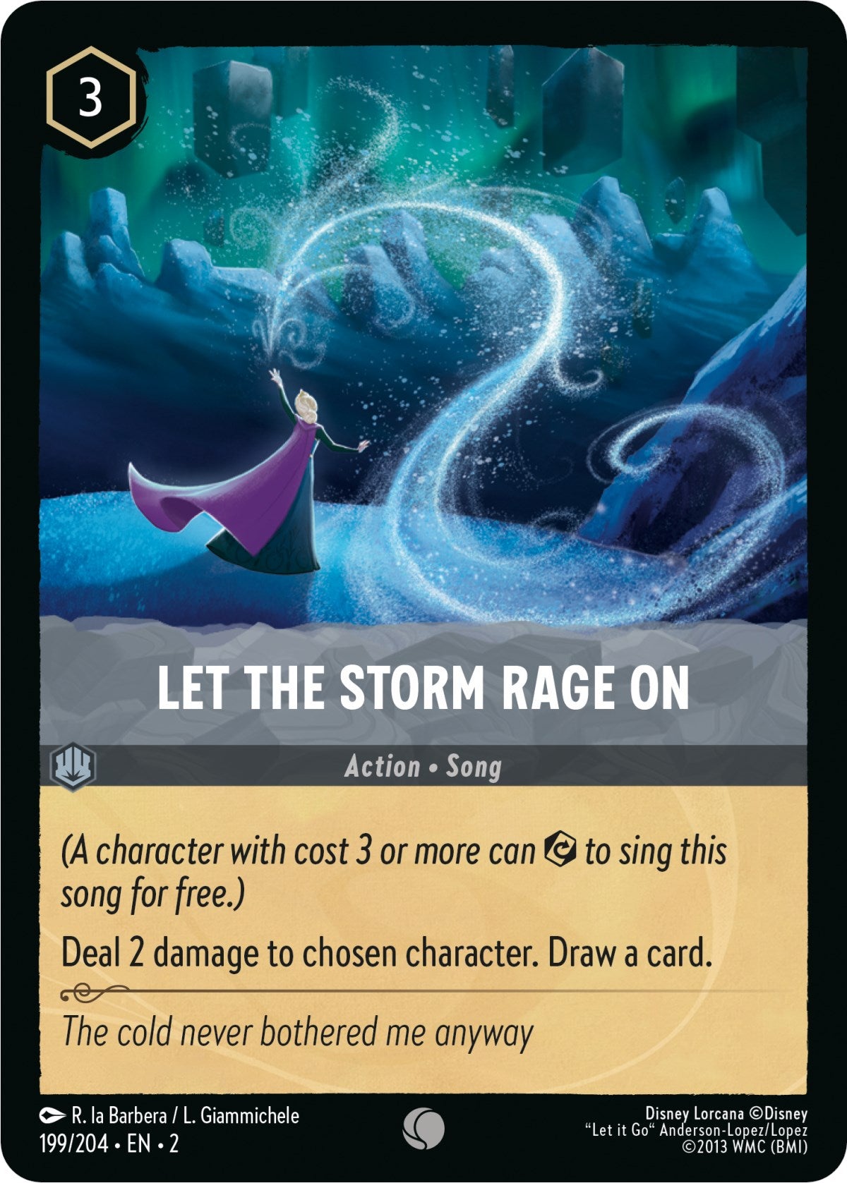 Let the Storm Rage On (199/204) [Rise of the Floodborn] | Rock City Comics