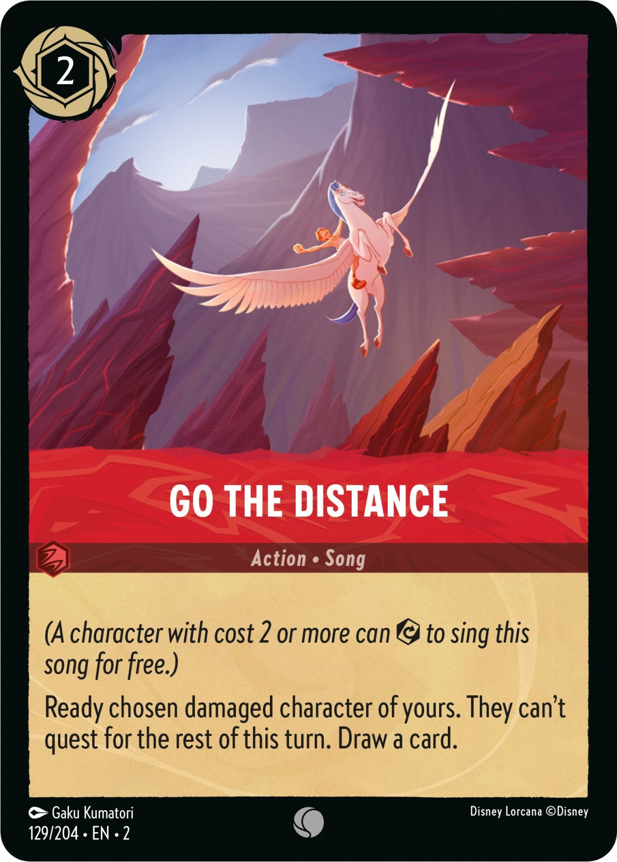 Go the Distance (129/204) [Rise of the Floodborn] | Rock City Comics