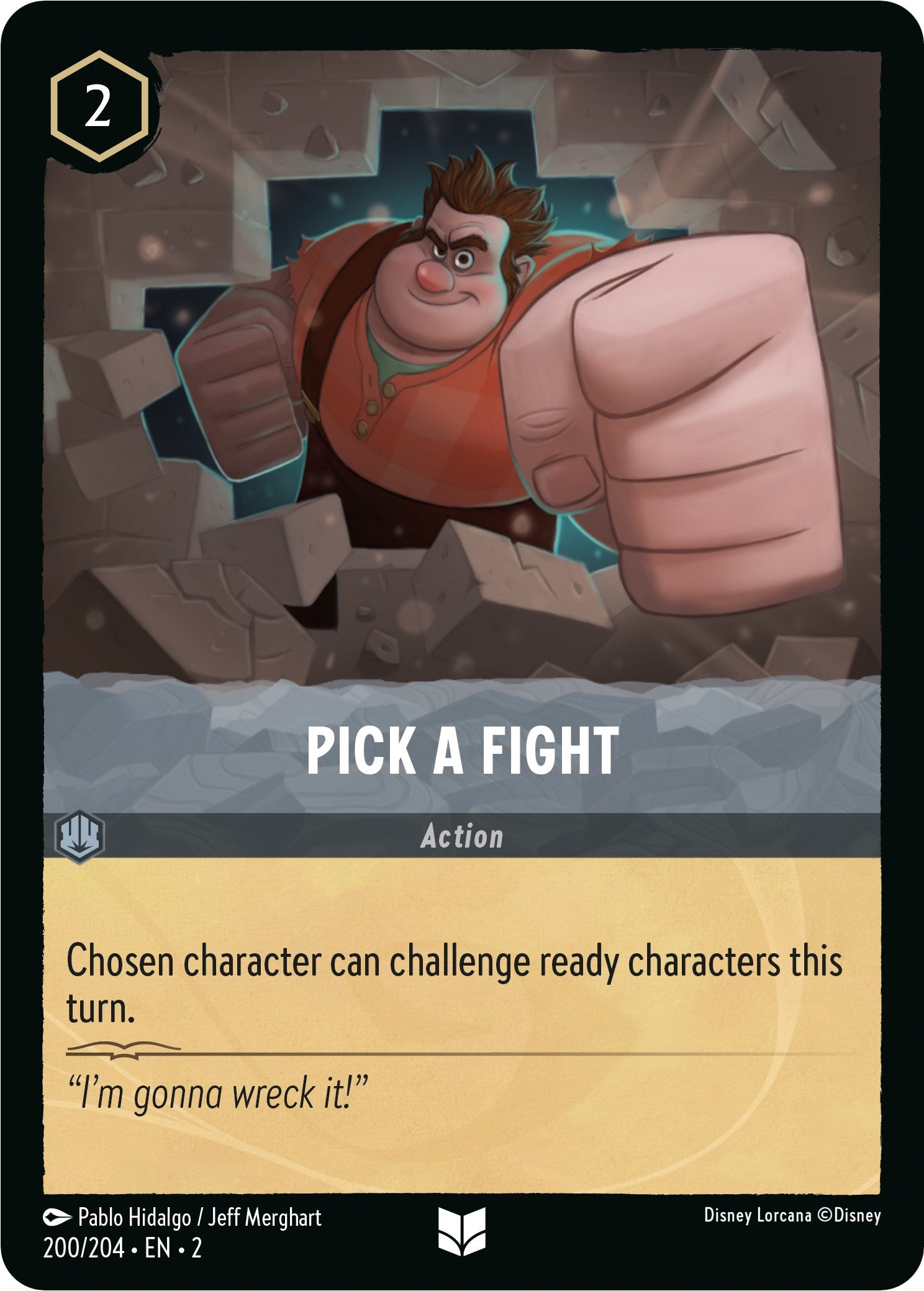 Pick a Fight (200/204) [Rise of the Floodborn] | Rock City Comics