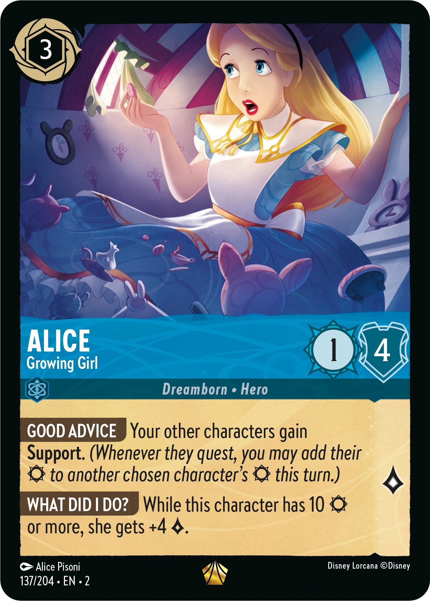 Alice - Growing Girl (137/204) [Rise of the Floodborn] | Rock City Comics