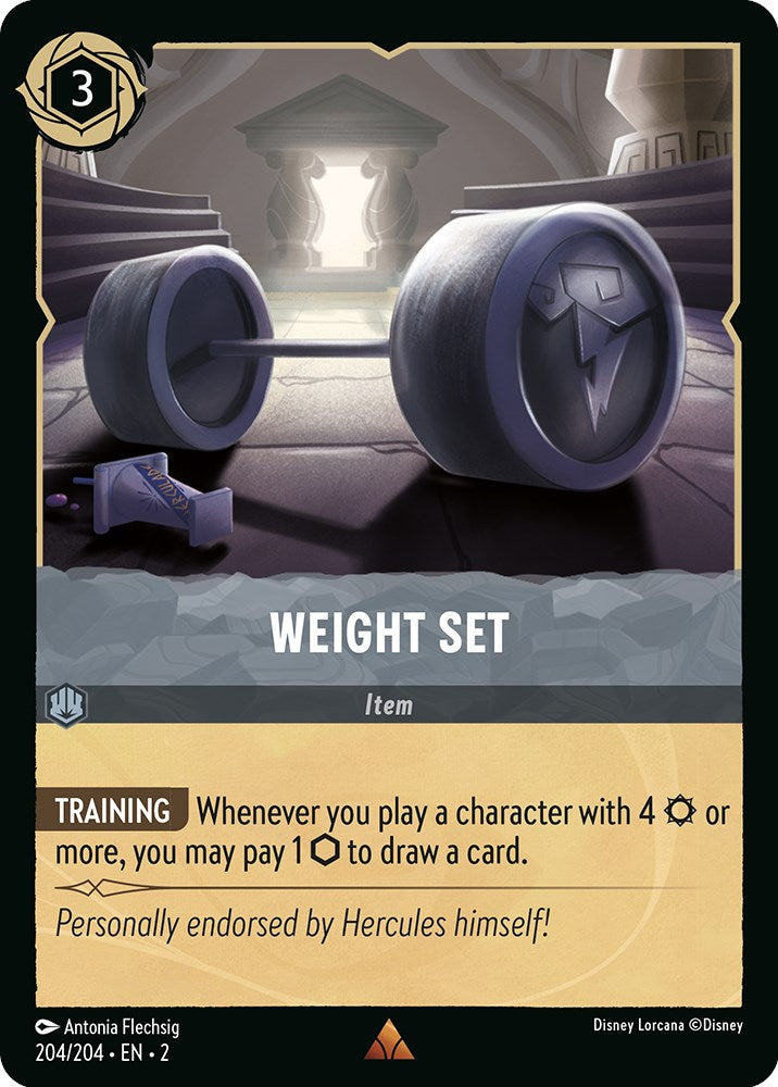 Weight Set (204/204) [Rise of the Floodborn] | Rock City Comics
