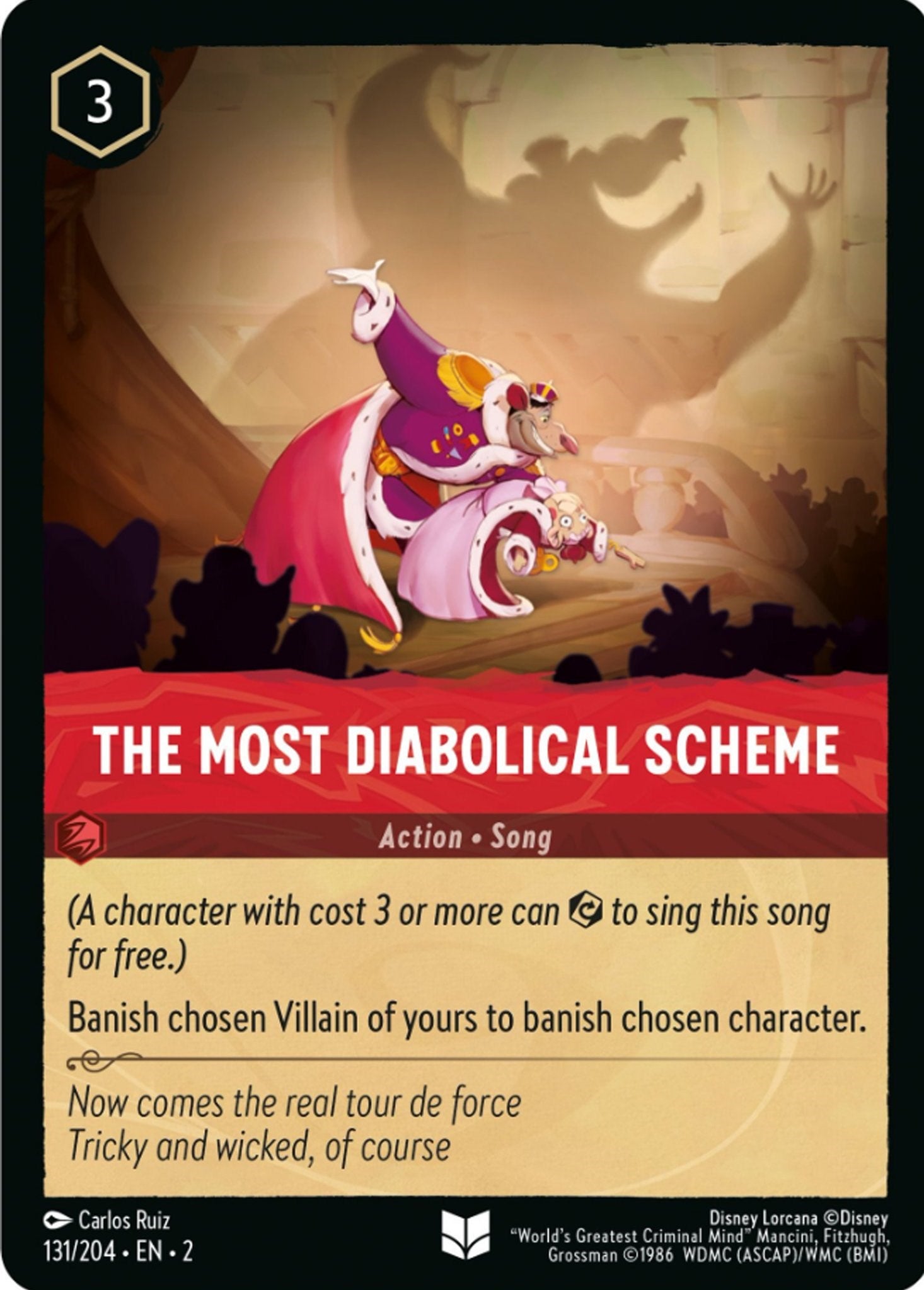 The Most Diabolical Scheme (131/204) [Rise of the Floodborn] | Rock City Comics