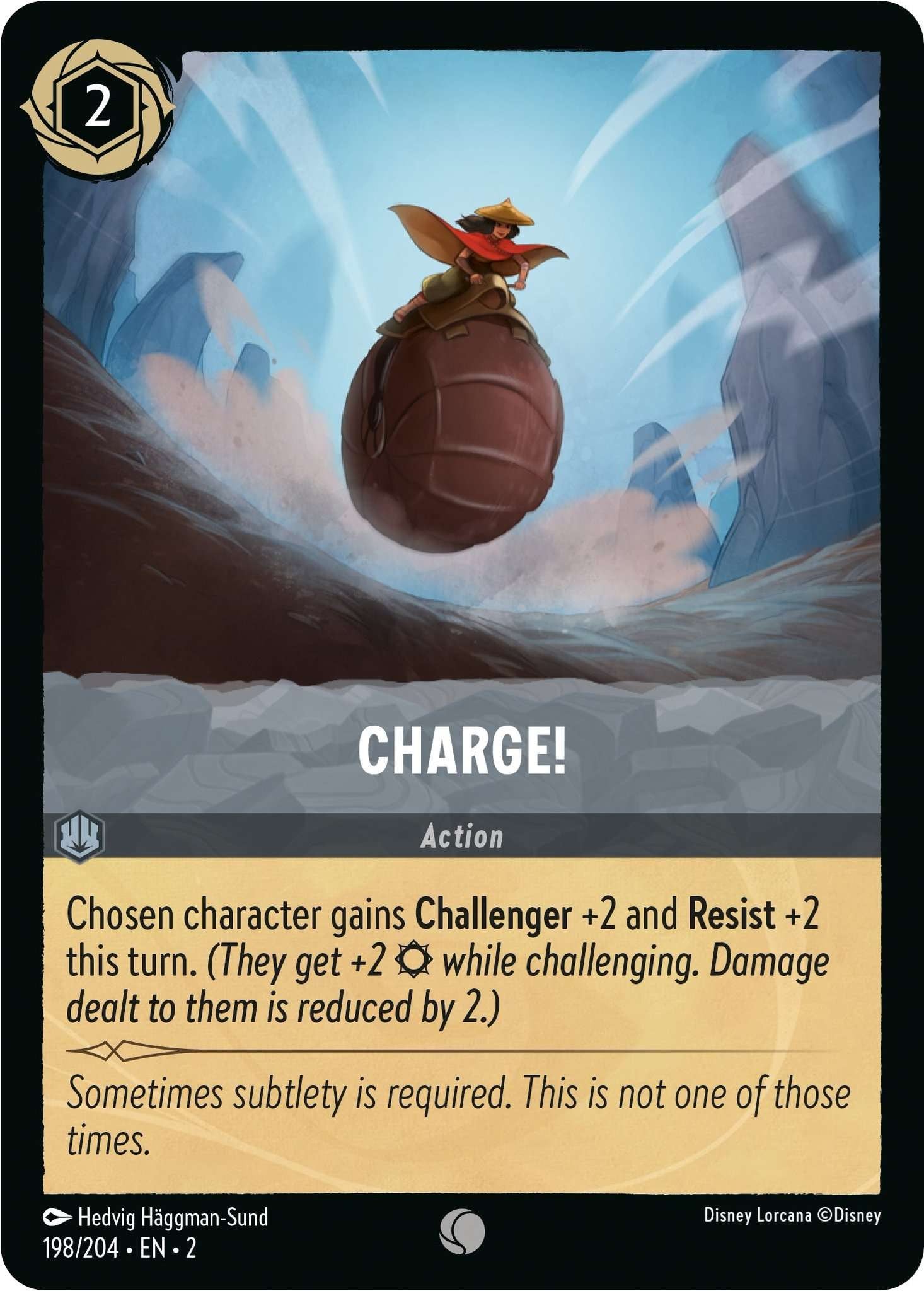 Charge! (198/204) [Rise of the Floodborn] | Rock City Comics