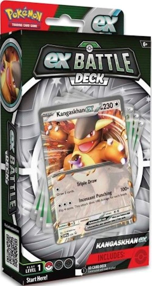 EX Battle Deck (Kangaskhan ex) | Rock City Comics