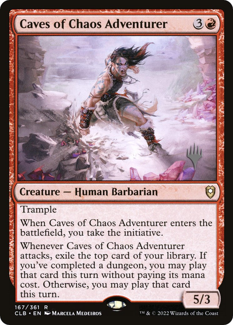 Caves of Chaos Adventurer (Promo Pack) [The Lost Caverns of Ixalan Promos] | Rock City Comics