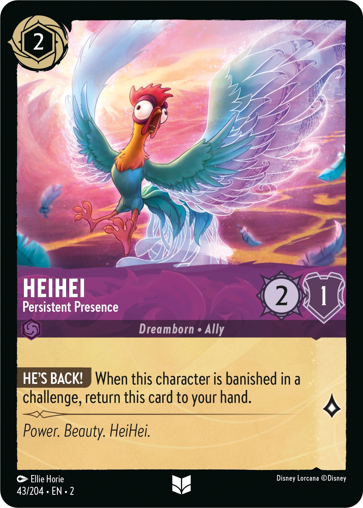 HeiHei - Persistent Presence (43/204) [Rise of the Floodborn] | Rock City Comics