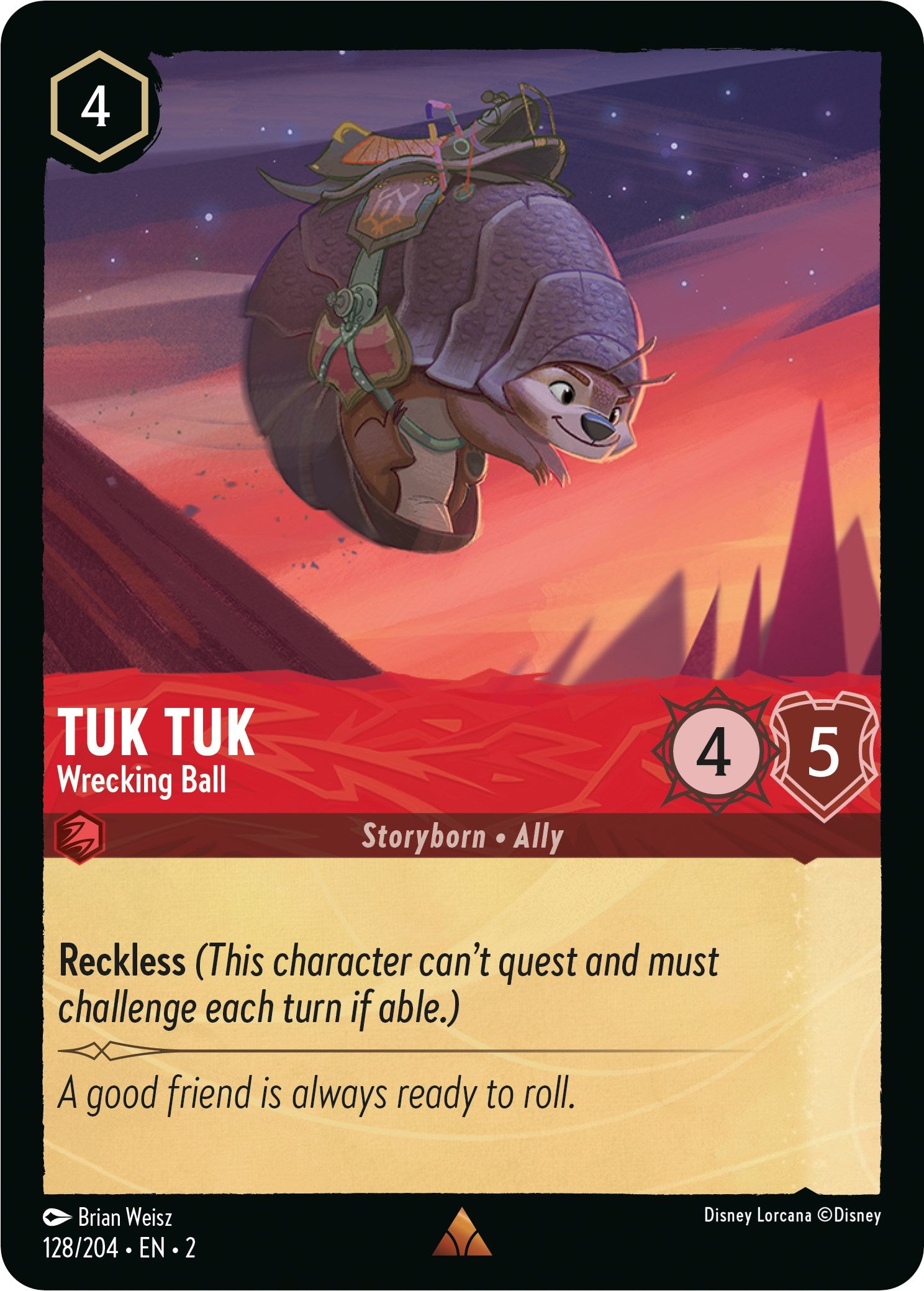 Tuk Tuk - Wrecking Ball (128/204) [Rise of the Floodborn] | Rock City Comics