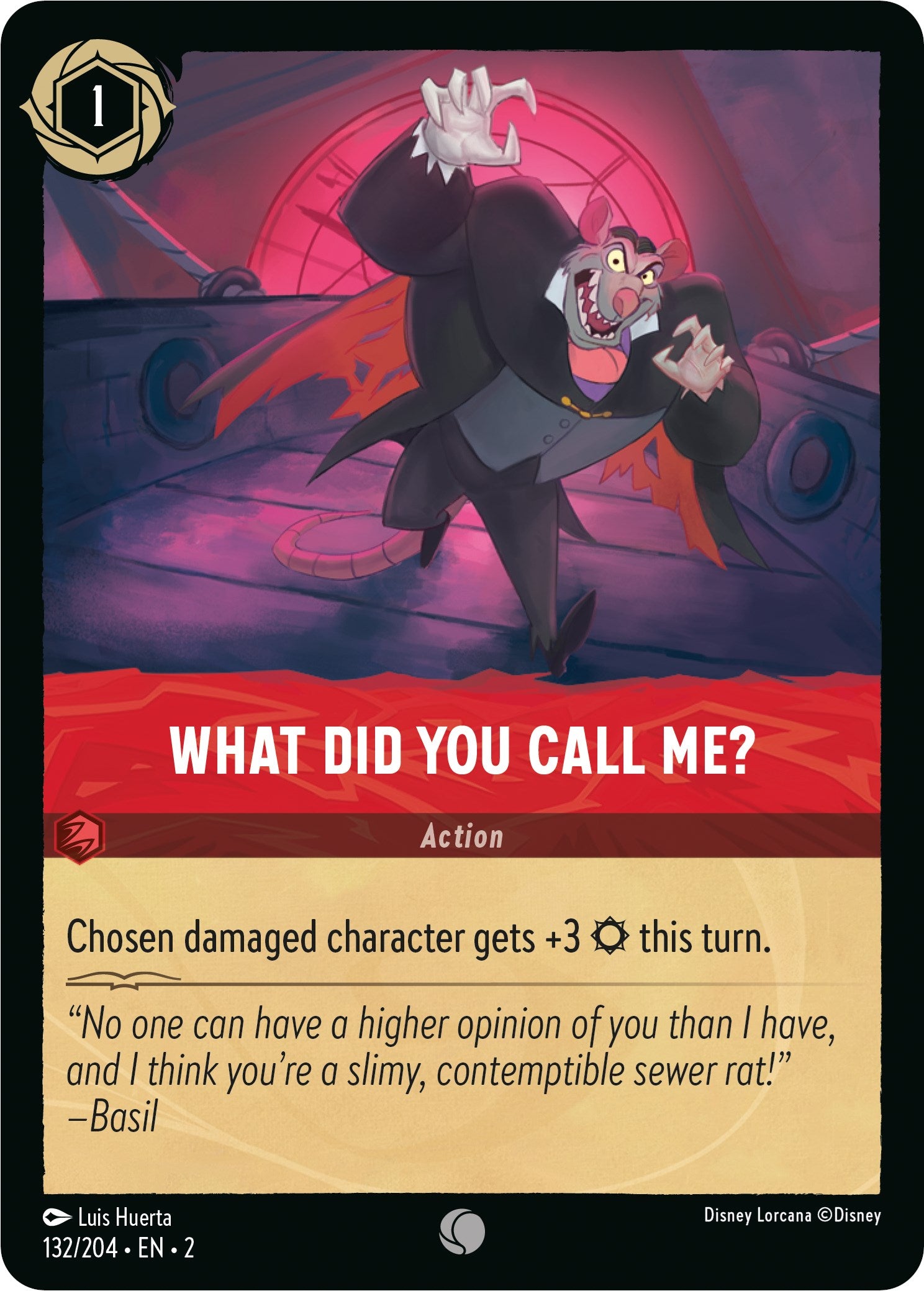 What Did You Call Me? (132/204) [Rise of the Floodborn] | Rock City Comics