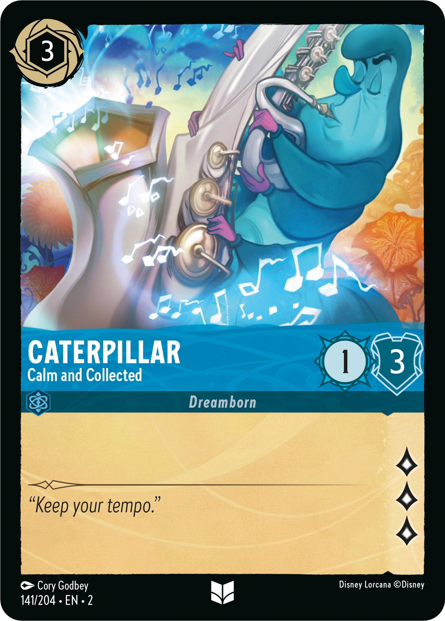 Caterpillar - Calm and Collected (141/204) [Rise of the Floodborn] | Rock City Comics