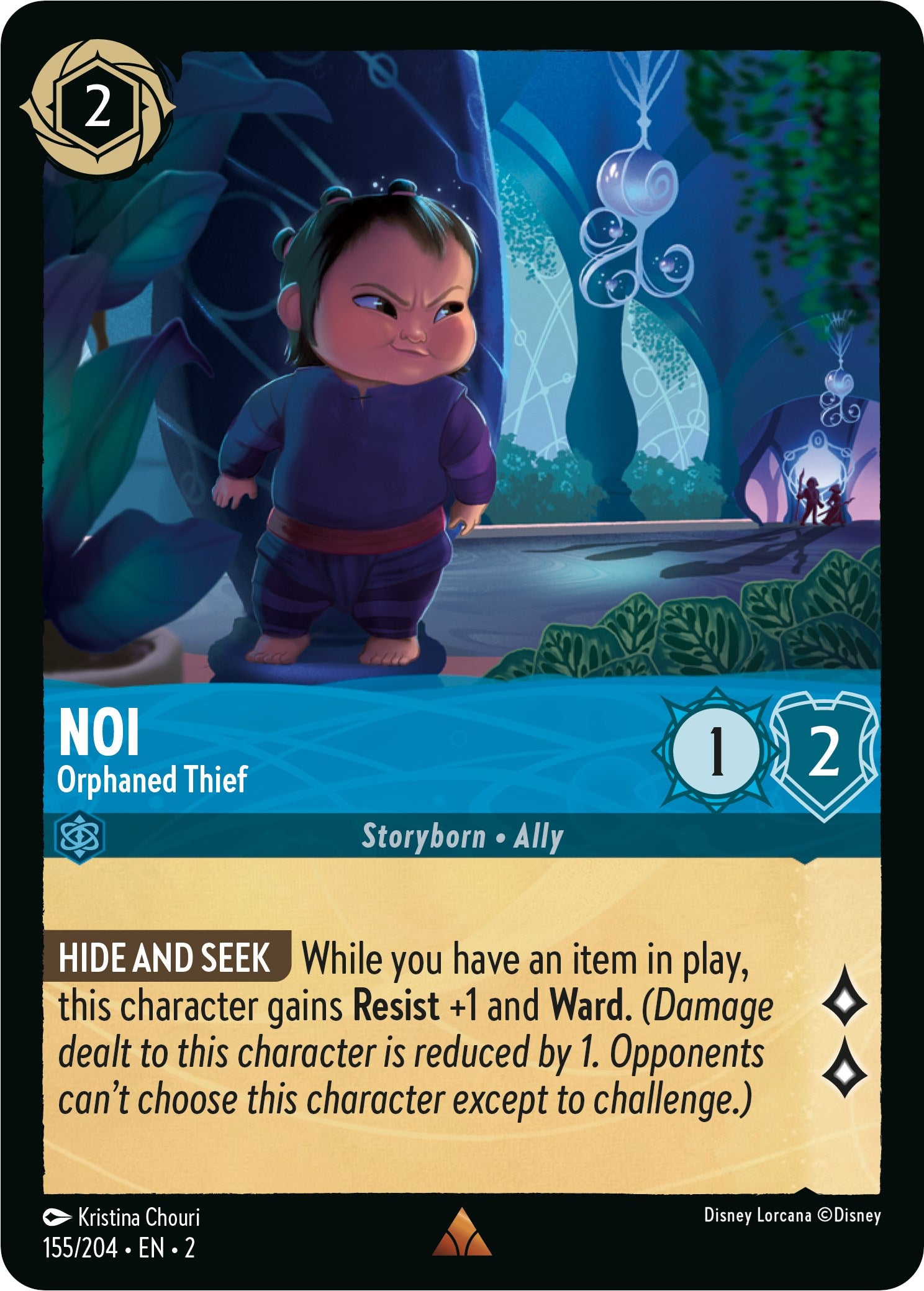 Noi - Orphaned Thief (155/204) [Rise of the Floodborn] | Rock City Comics