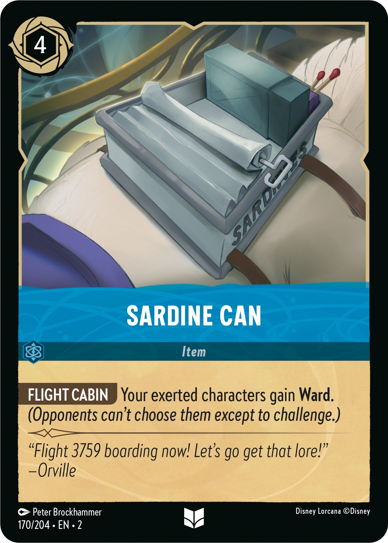 Sardine Can (170/204) [Rise of the Floodborn] | Rock City Comics