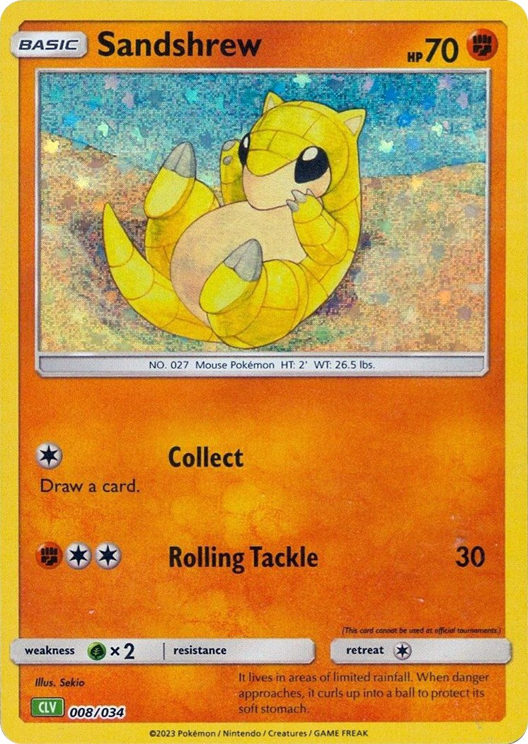 Sandshrew [Trading Card Game Classic] | Rock City Comics