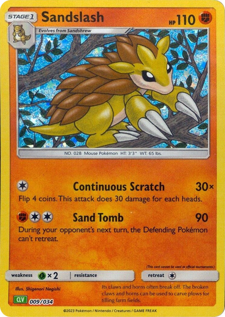 Sandslash [Trading Card Game Classic] | Rock City Comics