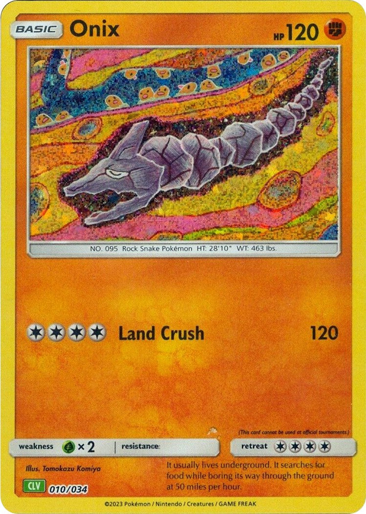 Onix [Trading Card Game Classic] | Rock City Comics