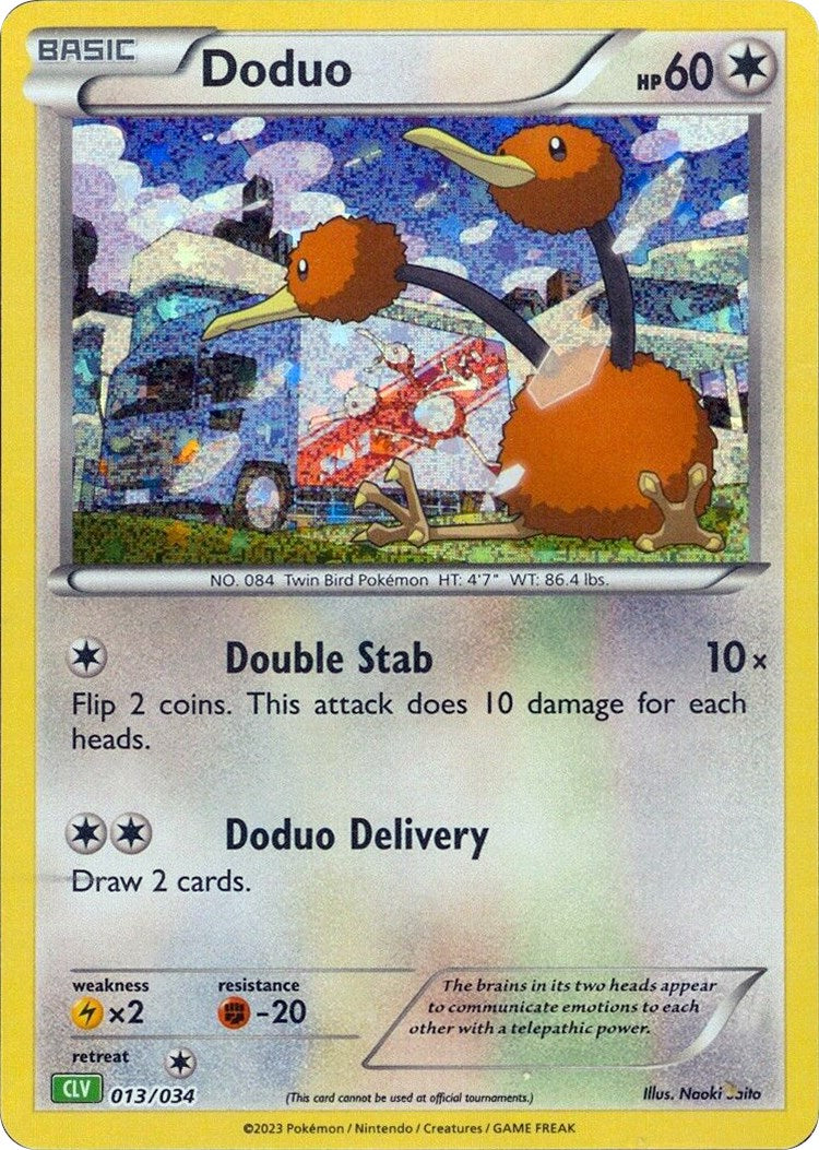 Doduo [Trading Card Game Classic] | Rock City Comics