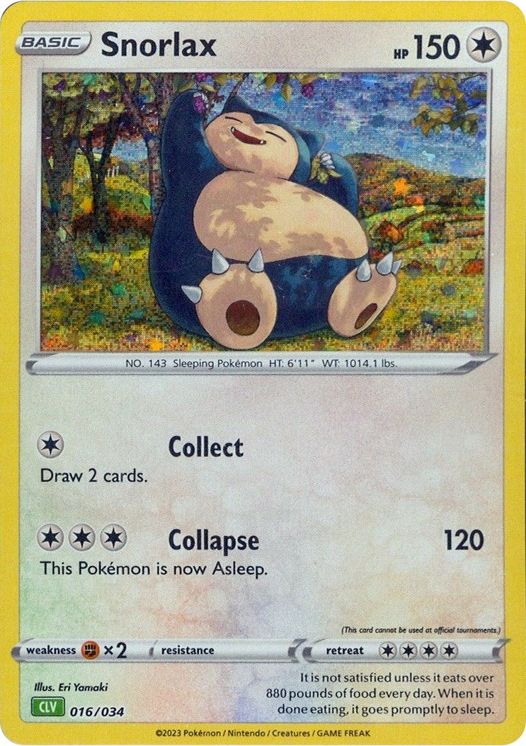 Snorlax [Trading Card Game Classic] | Rock City Comics