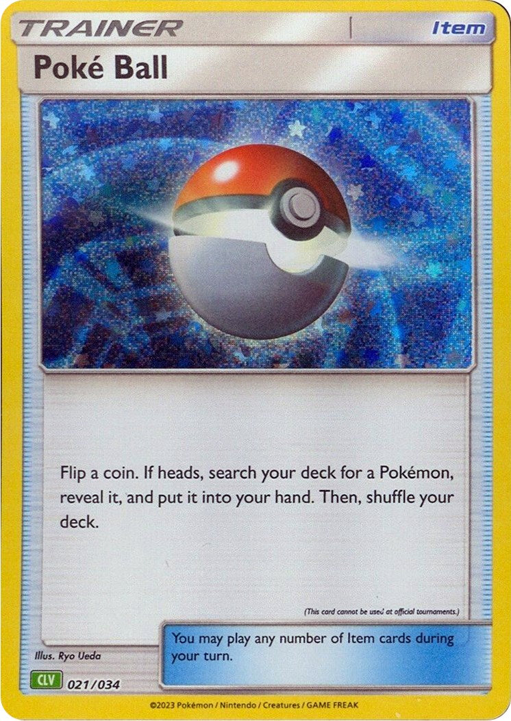 Poke Ball (CLV) [Trading Card Game Classic] | Rock City Comics