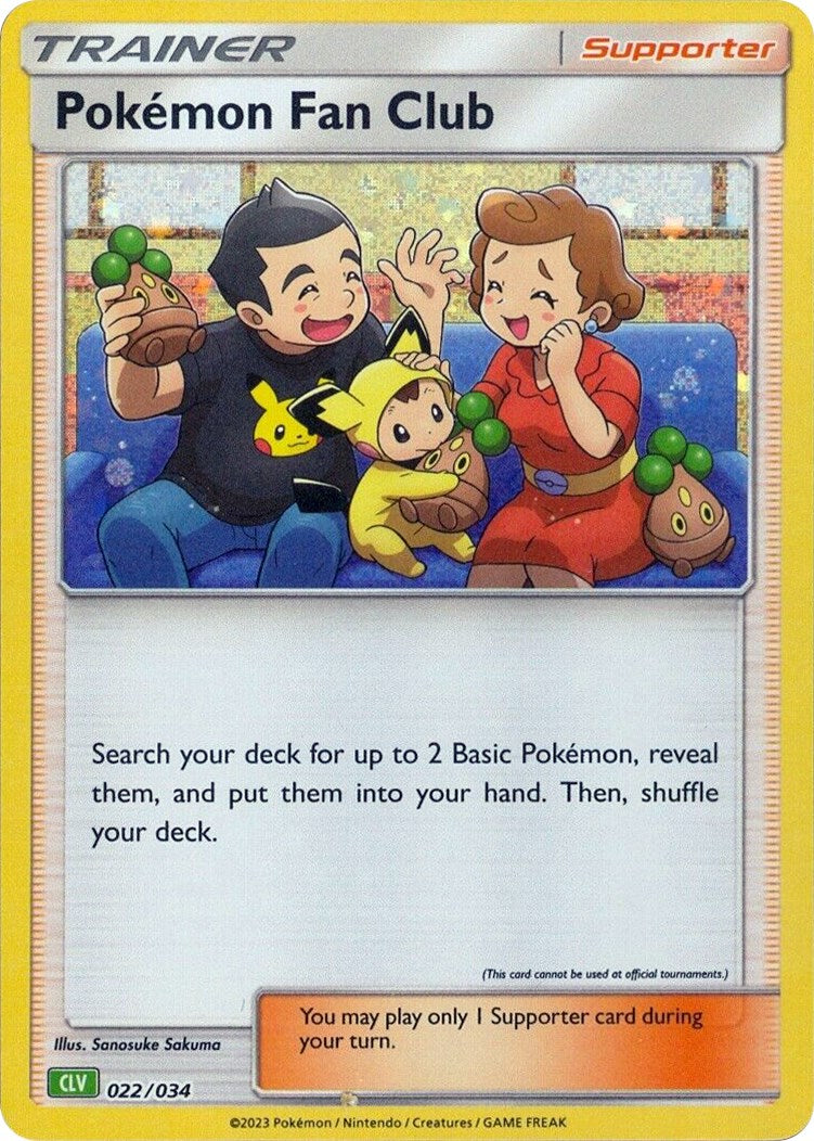 Pokemon Fan Club (CLV) [Trading Card Game Classic] | Rock City Comics