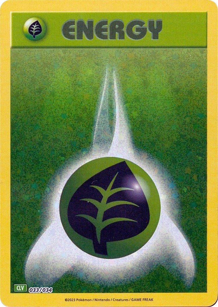 Basic Grass Energy [Trading Card Game Classic] | Rock City Comics