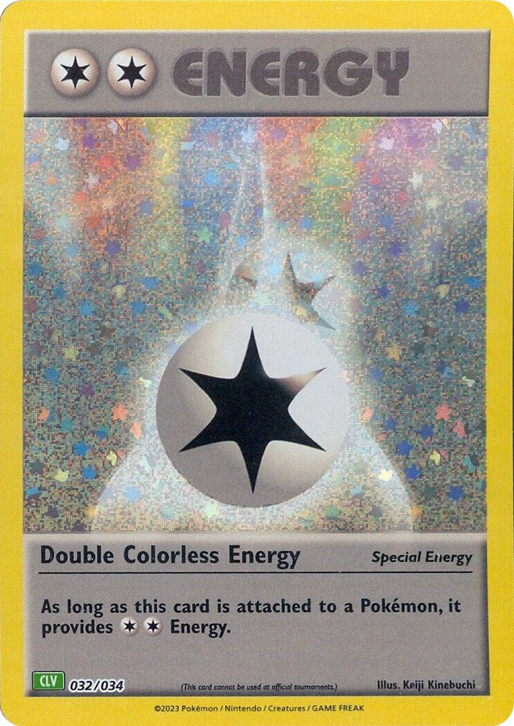 Double Colorless Energy [Trading Card Game Classic] | Rock City Comics