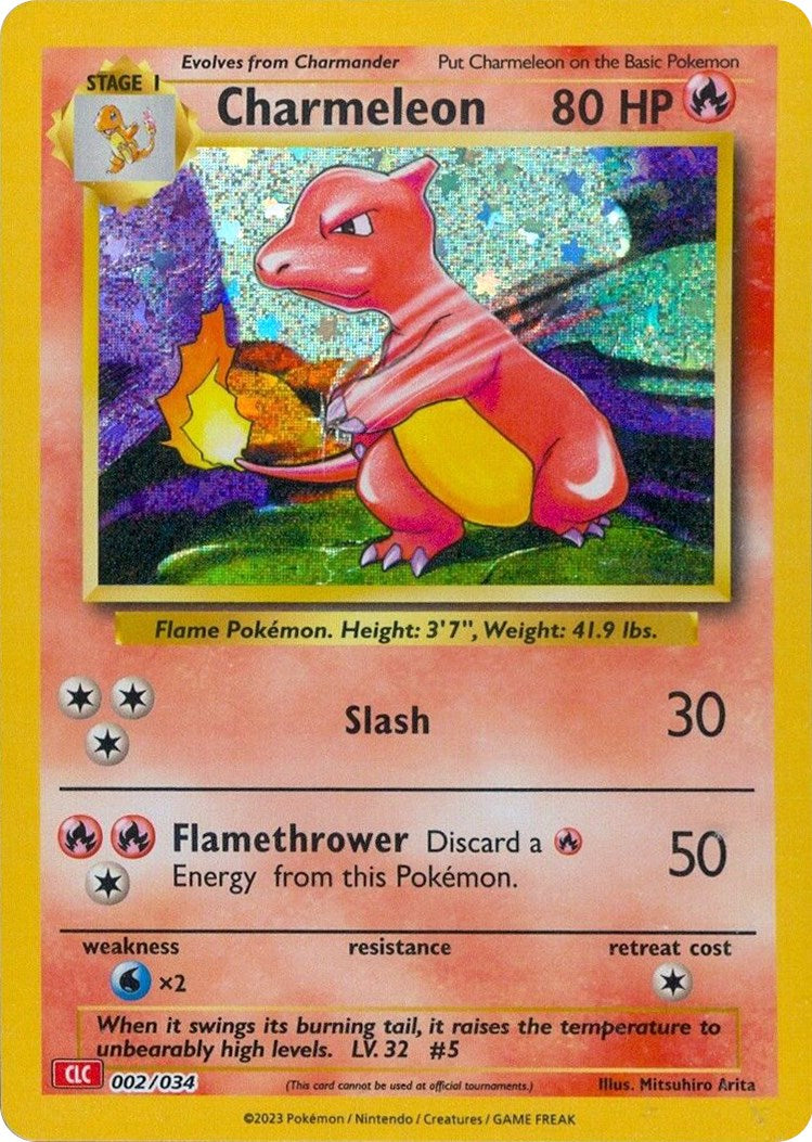 Charmeleon [Trading Card Game Classic] | Rock City Comics