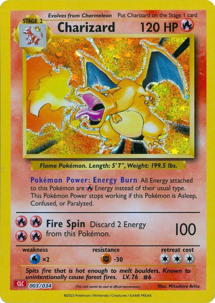 Charizard [Trading Card Game Classic] | Rock City Comics