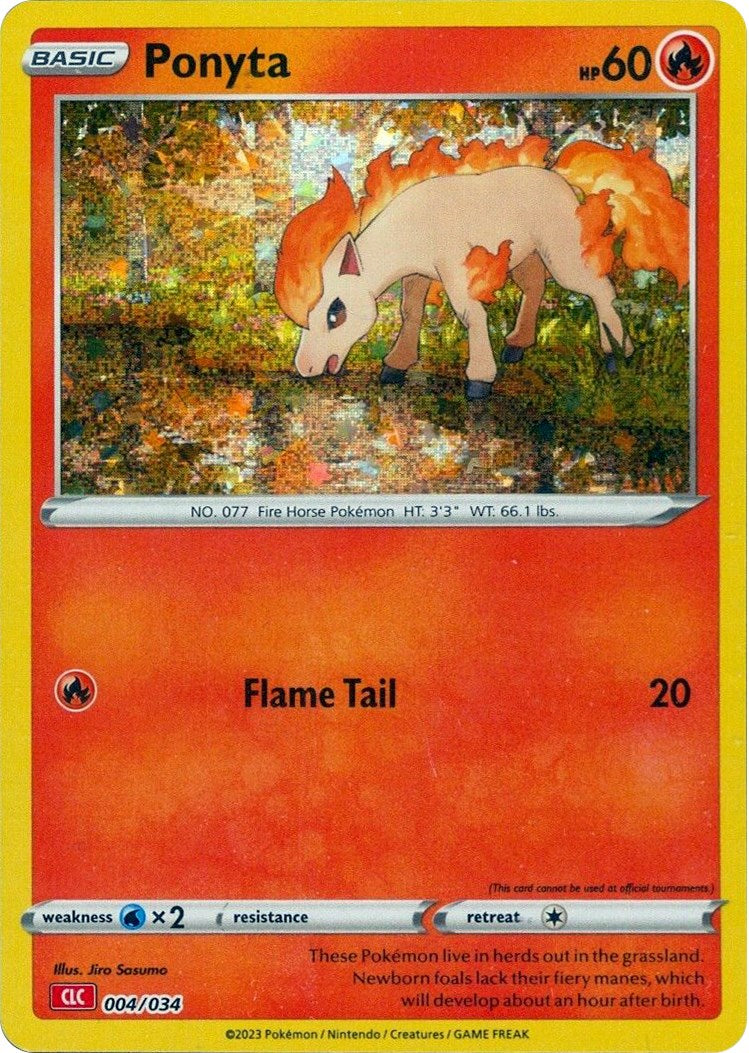 Ponyta [Trading Card Game Classic] | Rock City Comics