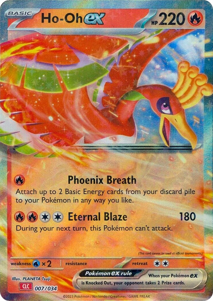 Ho-oh ex [Trading Card Game Classic] | Rock City Comics