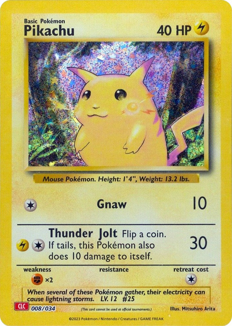 Pikachu [Trading Card Game Classic] | Rock City Comics