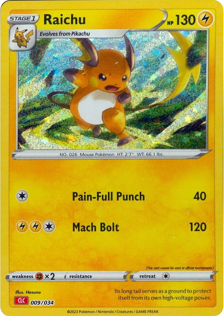 Raichu [Trading Card Game Classic] | Rock City Comics