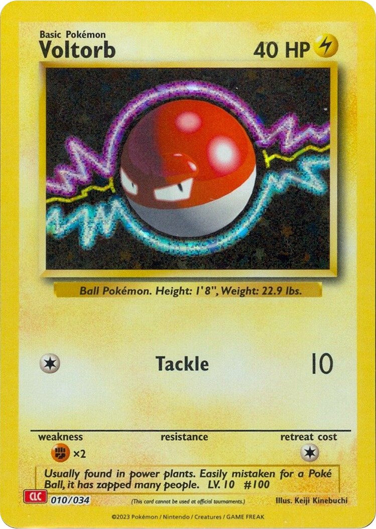 Voltorb [Trading Card Game Classic] | Rock City Comics