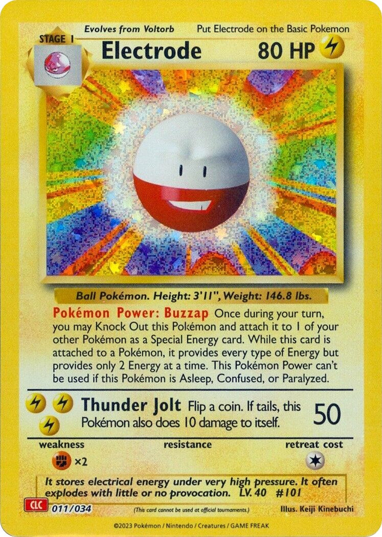 Electrode [Trading Card Game Classic] | Rock City Comics