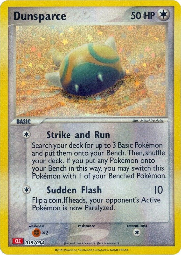 Dunsparce [Trading Card Game Classic] | Rock City Comics