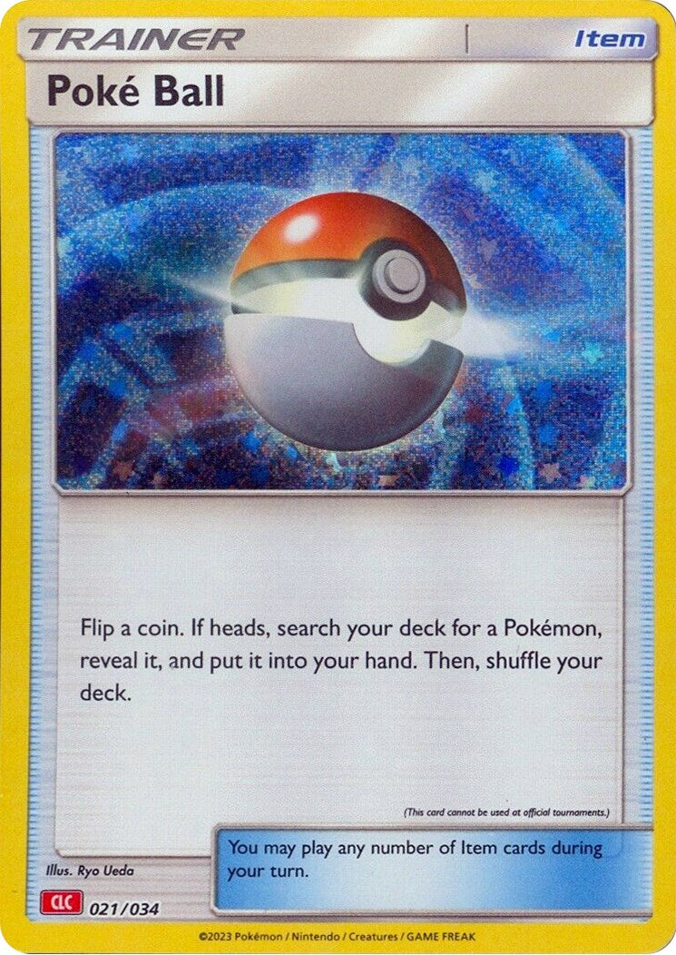 Poke Ball (CLC) [Trading Card Game Classic] | Rock City Comics