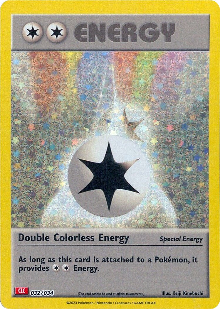 Double Colorless Energy (CLC) [Trading Card Game Classic] | Rock City Comics