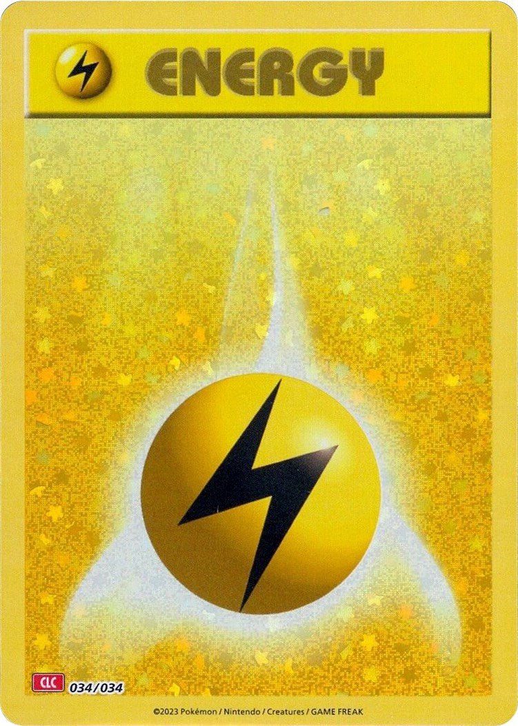 Basic Lightning Energy [Trading Card Game Classic] | Rock City Comics