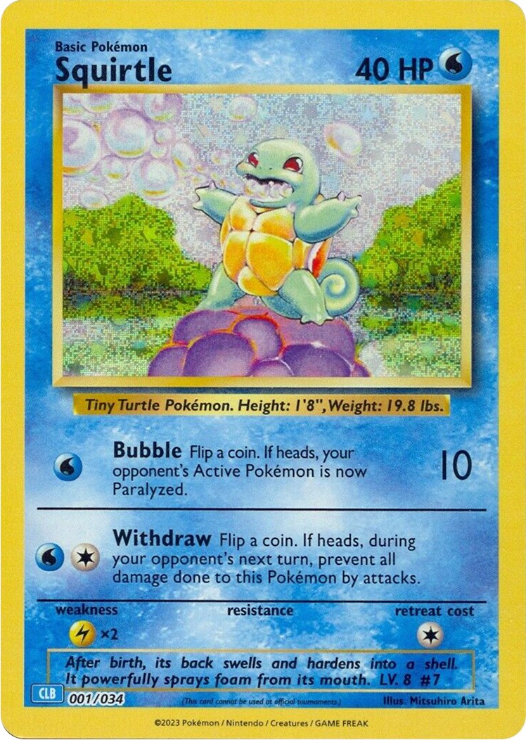 Squirtle [Trading Card Game Classic] | Rock City Comics