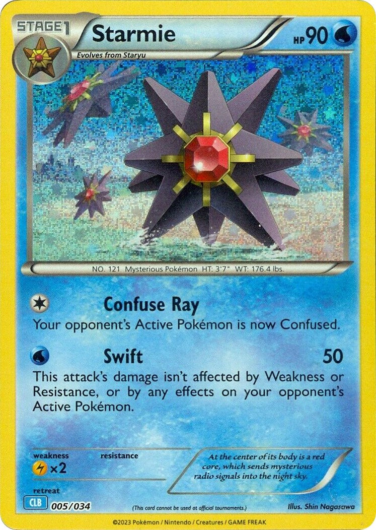 Starmie [Trading Card Game Classic] | Rock City Comics