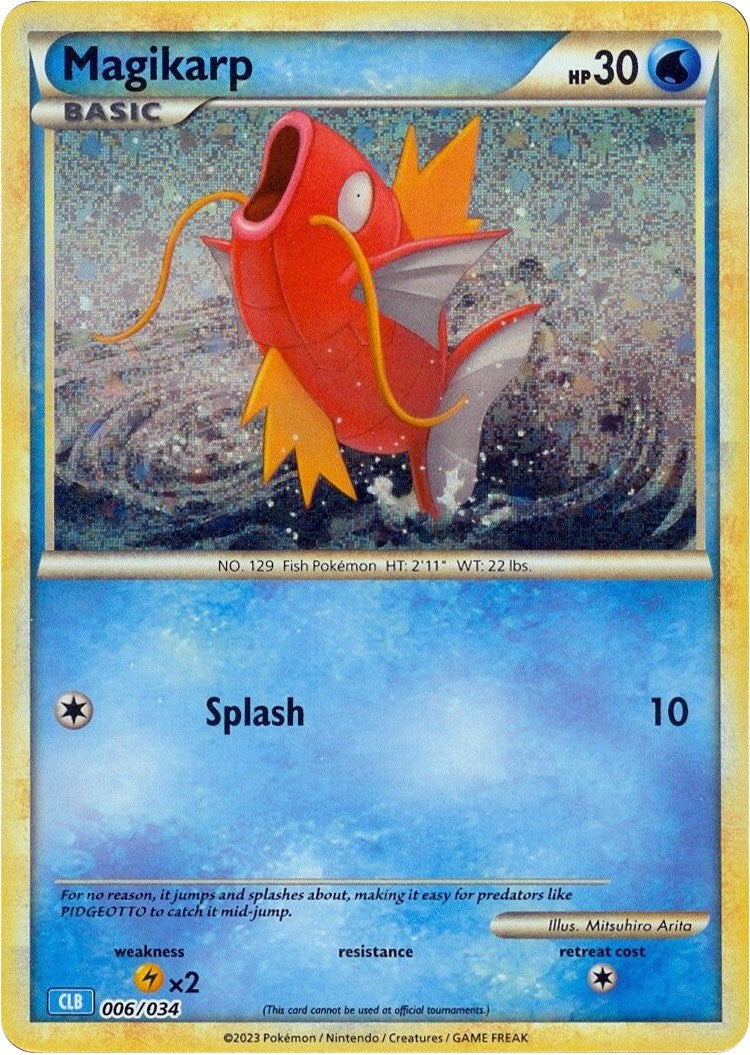 Magikarp [Trading Card Game Classic] | Rock City Comics