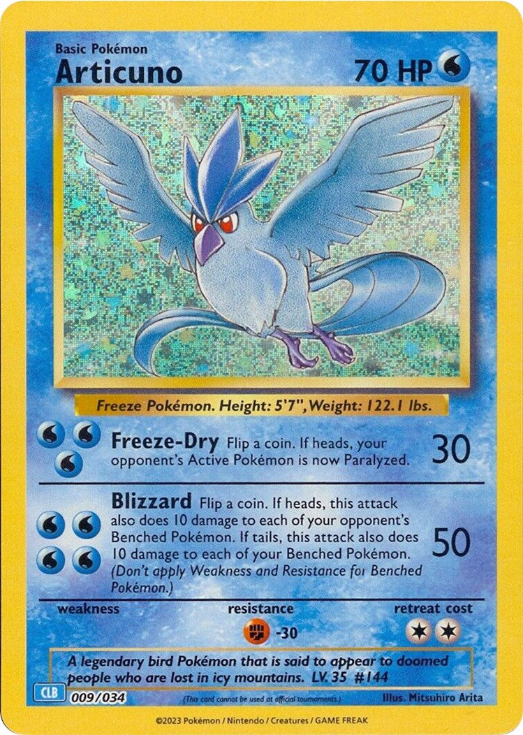 Articuno [Trading Card Game Classic] | Rock City Comics