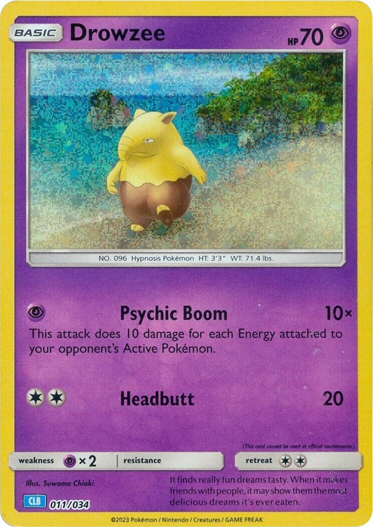 Drowzee [Trading Card Game Classic] | Rock City Comics