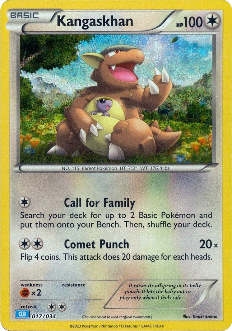 Kangaskhan [Trading Card Game Classic] | Rock City Comics