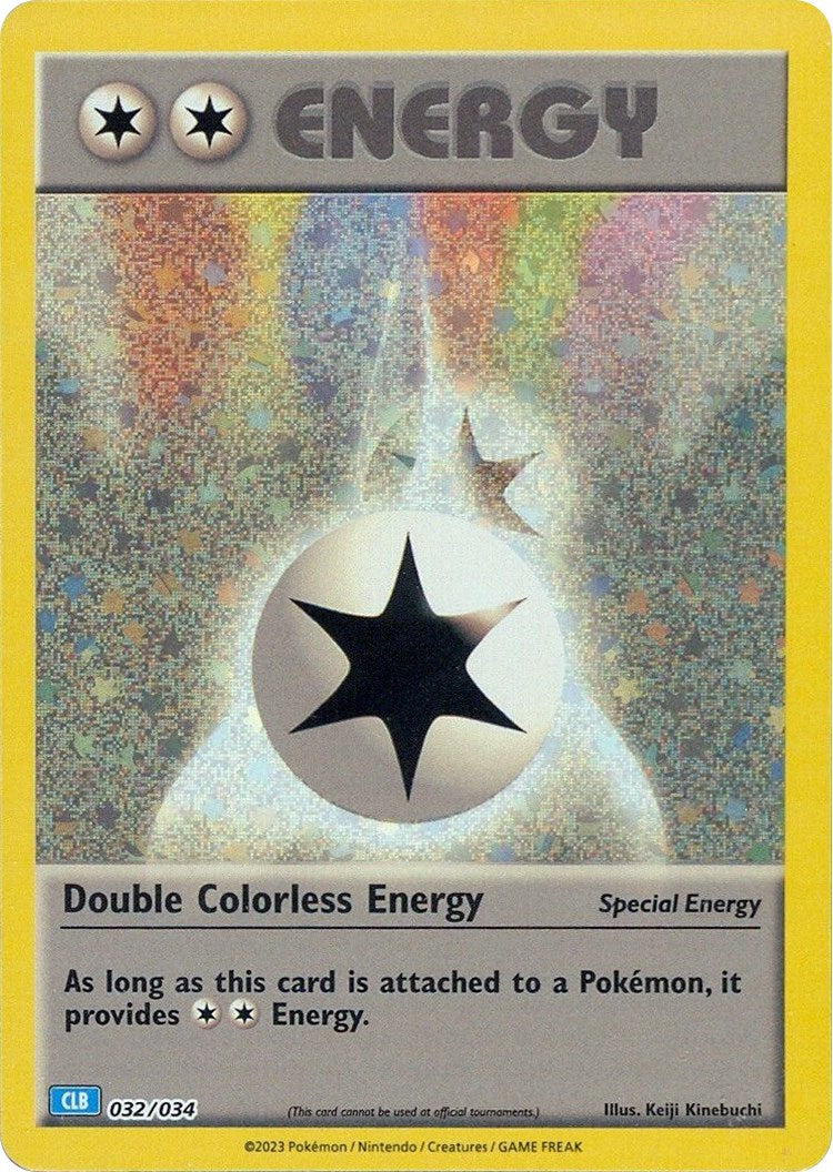 Double Colorless Energy (CLB) [Trading Card Game Classic] | Rock City Comics