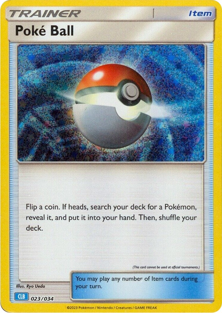 Poke Ball (CLB) [Trading Card Game Classic] | Rock City Comics