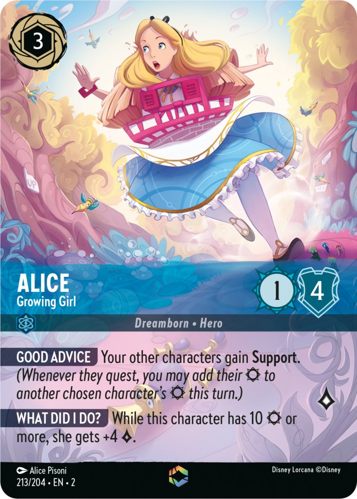 Alice - Growing Girl (Enchanted) (213/204) [Rise of the Floodborn] | Rock City Comics