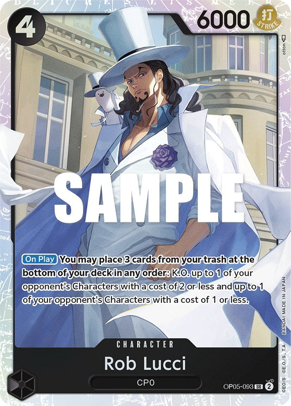 Rob Lucci [Awakening of the New Era] | Rock City Comics