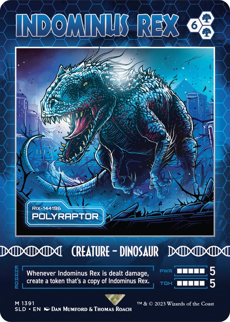 Indominus Rex - Polyraptor [Secret Lair Drop Series] | Rock City Comics