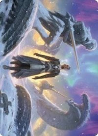 Search for Glory Art Card [Kaldheim Art Series] | Rock City Comics