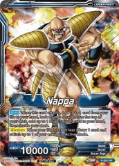 Nappa // Vegeta & Nappa, Saiyan Invasion (P-551) [Promotion Cards] | Rock City Comics