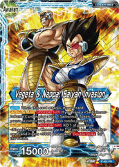 Nappa // Vegeta & Nappa, Saiyan Invasion (P-551) [Promotion Cards] | Rock City Comics